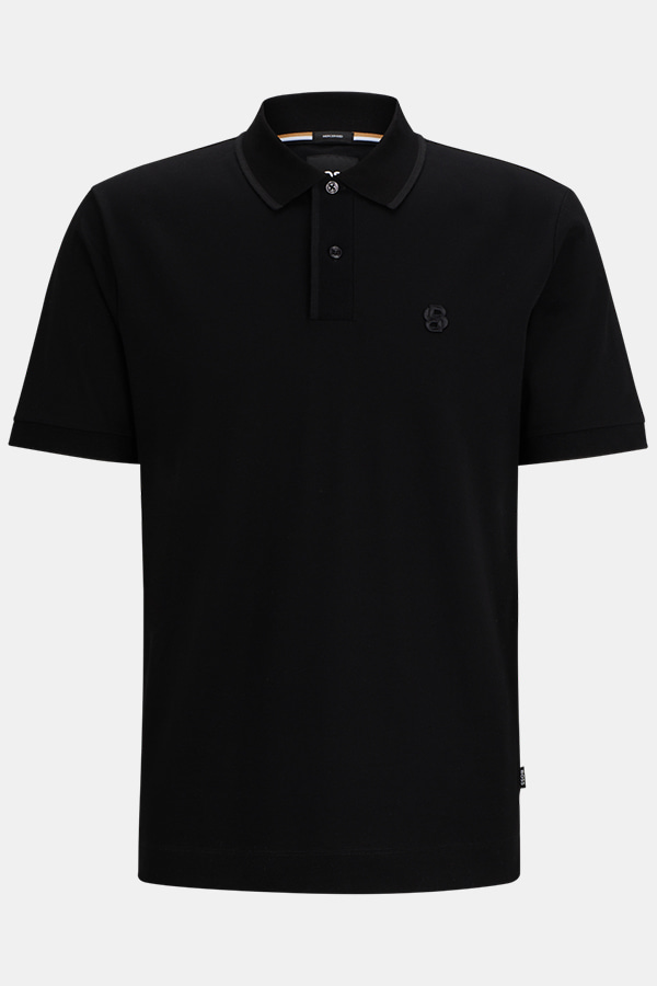 ΜΠΛΟΥΖΑ ΠΟΛΟ BOSS - 001 ΜΑΥΡΟ